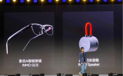 The INMO GO3 Aesthetic Revolution: AI Glasses You Actually Want to Wear – A Strategic Partnership with ZhuoHao Technology