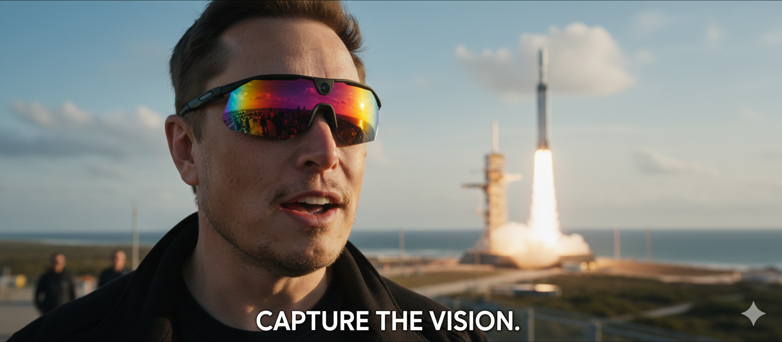 Smart Camera Glasses