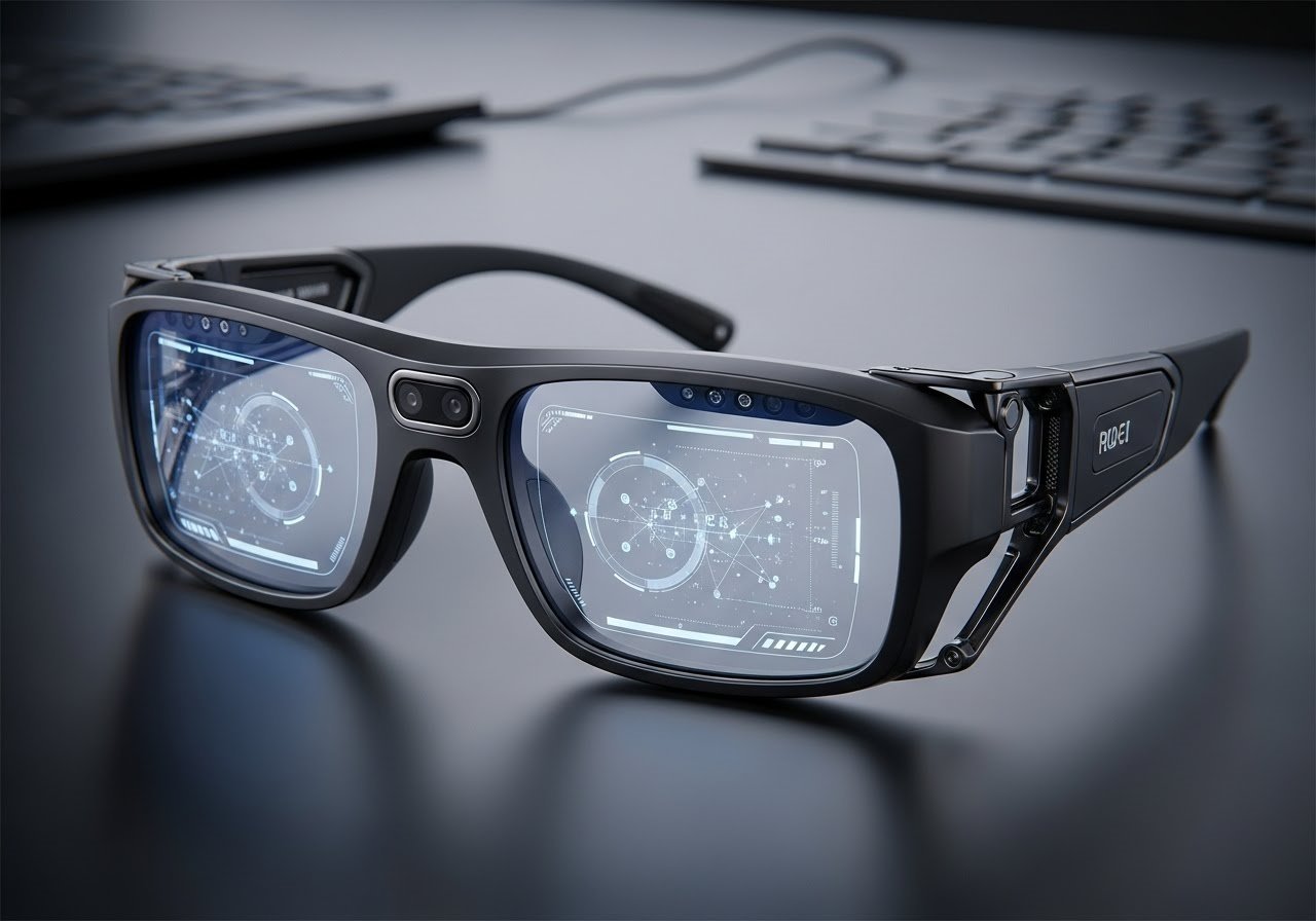 Sleek Smart Glasses Design Sleek Smart Glasses Design