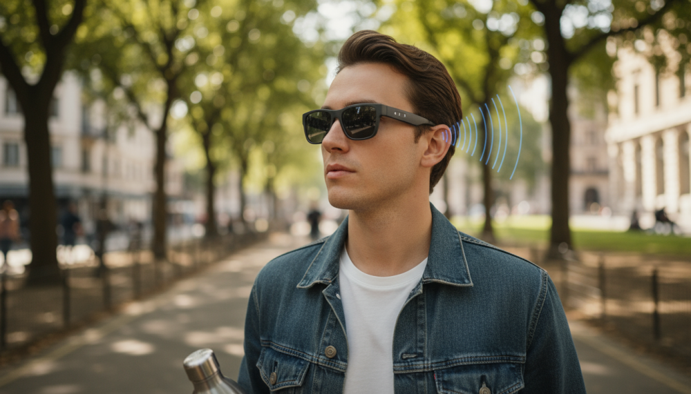 ZhuoHao smart audio eyewear