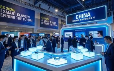 CES 2026 Reveals the Truth: How China’s Supply Chain Dominates the AI Glasses Boom