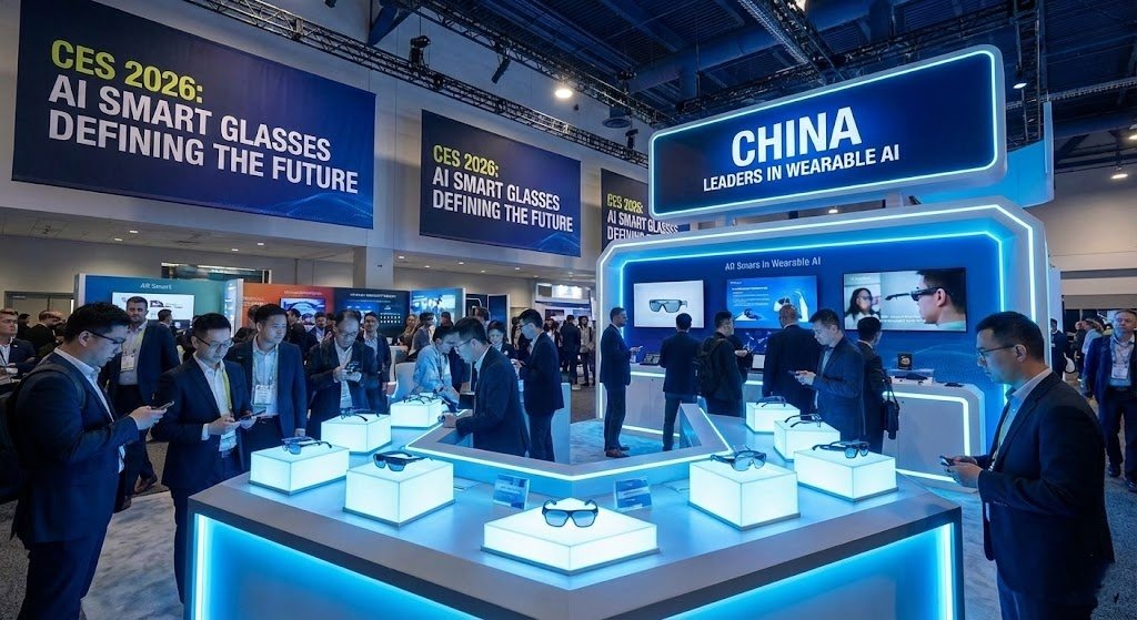 CES 2026 Reveals the Truth: How China’s Supply Chain Dominates the AI Glasses Boom