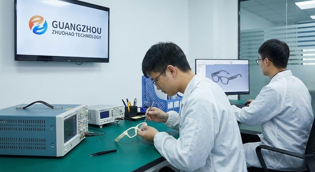 Guangzhou ZhuoHao Technology OEM/ODM solutions enable rapid prototyping and mass production of smart wearables.
