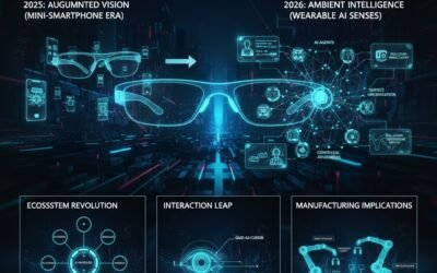 AI Glasses 2026 Outlook: From Augmented Vision to Ambient Intelligence