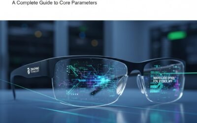 Understanding Waveguide Optics in Smart Glasses: A Complete Guide to Core Parameters