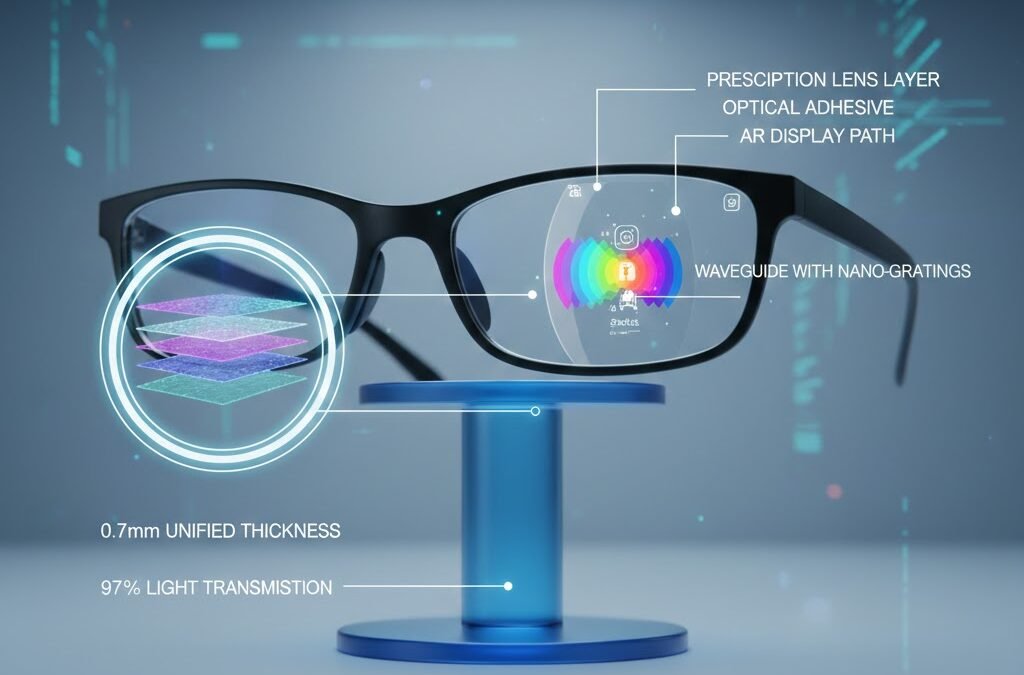 Smart Glasses Lens Integration Technology: How Customized Optics Are Redefining AR Wearables