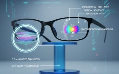 Smart Glasses Lens Integration Technology: How Customized Optics Are Redefining AR Wearables