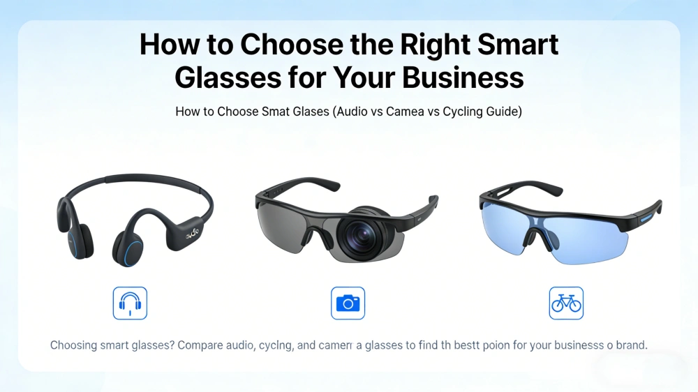 How to Choose the Right Smart Glasses for Your Business
