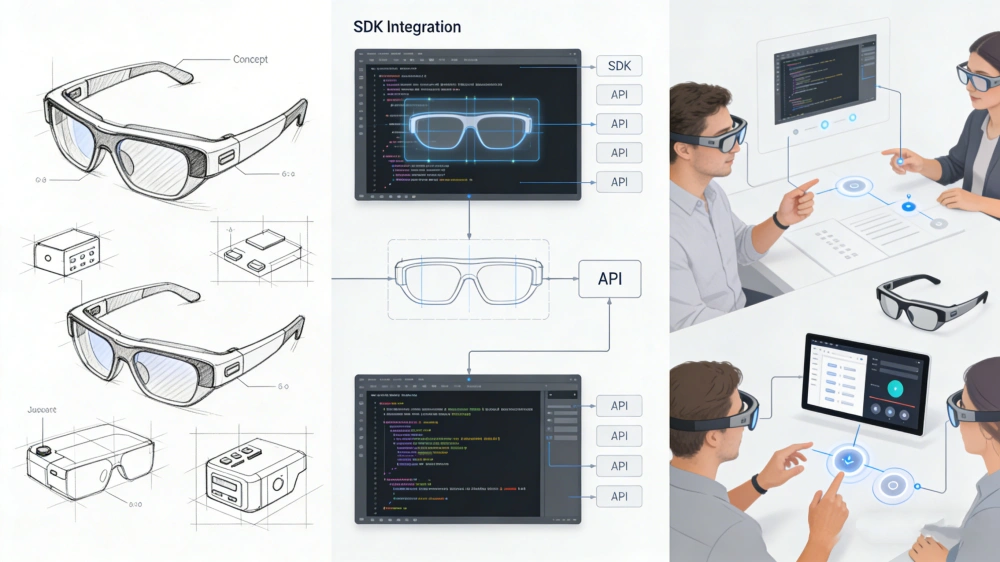 customization of smart glasses