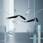 floating ZH802 Smart Audio Optical Glasses