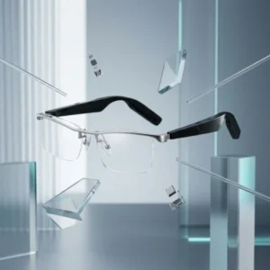 floating ZH802 Smart Audio Optical Glasses