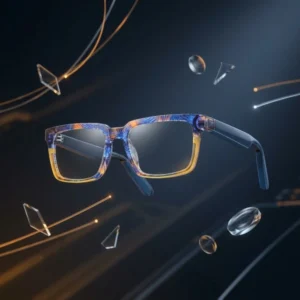 floating ZH803 Smart Audio Optical Glasses