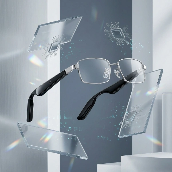 floating ZH807 audio glasses
