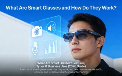 What Are Smart Glasses and How Do They Work?