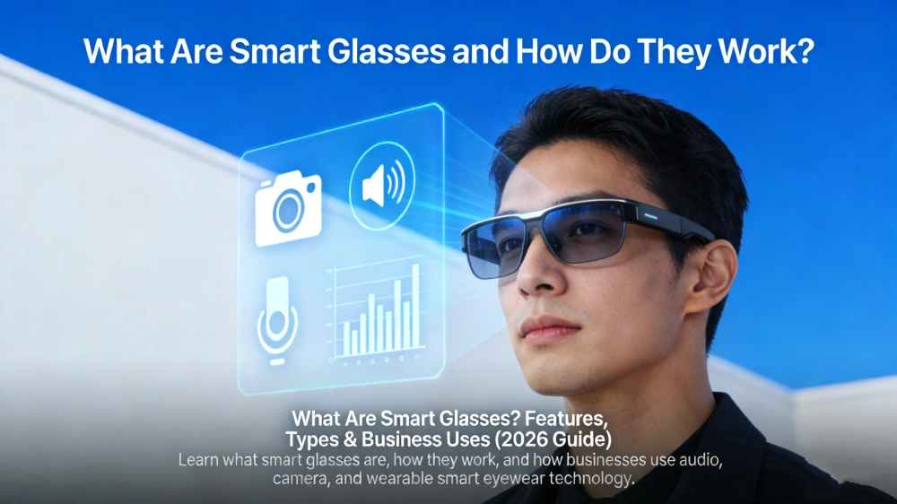 What Are Smart Glasses and How Do They Work?