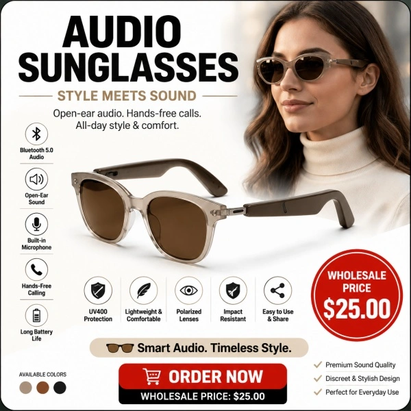 audio glasses