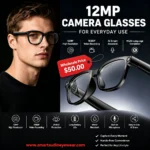 12MP camera glasses for everyday use webp
