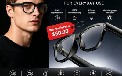 ZHR12 12MP Camera Glasses