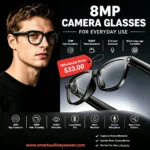 8MP camera glasses