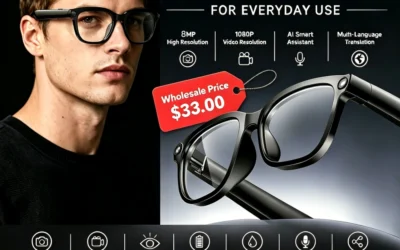 ZHR8 8MP Camera Glasses