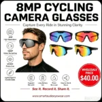 8MP cycling camera glasses webp