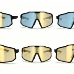 ASSORTED COLORS OF ELECTROPHOTOCHROMIC GLASSES