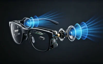 How Open-Ear Audio Works in Smart Glasses