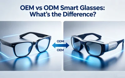 OEM vs ODM Smart Glasses: What’s the Difference?
