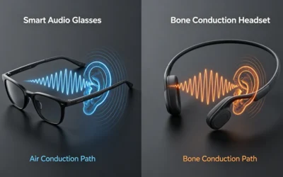 Open-Ear Audio vs Bone Conduction: What’s the Difference?