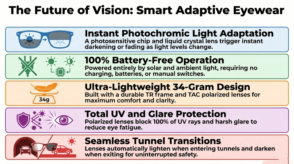 The Future of Vision The Smart Adaptive Eyewear