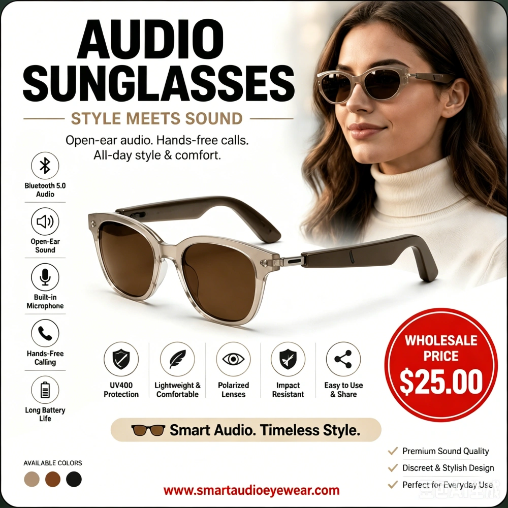 audio sunglasses