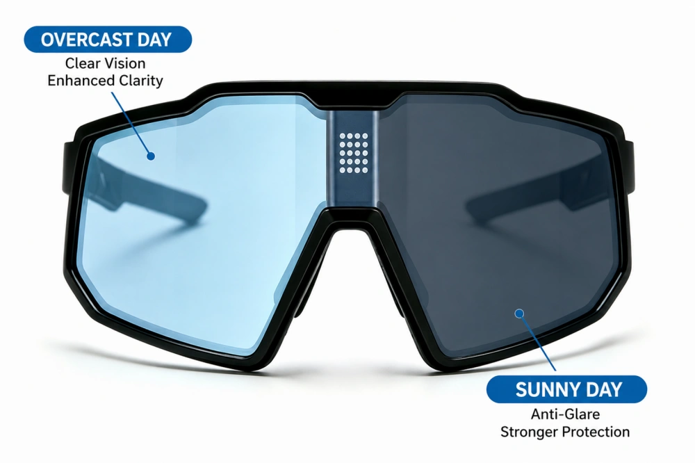 smart adaptive glasses