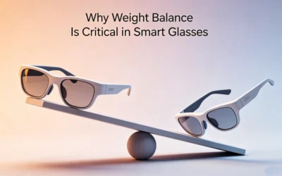 Why Weight Balance Is Critical in Smart Glasses