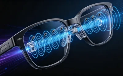 Why Microphone Placement Matters in Smart Eyewear